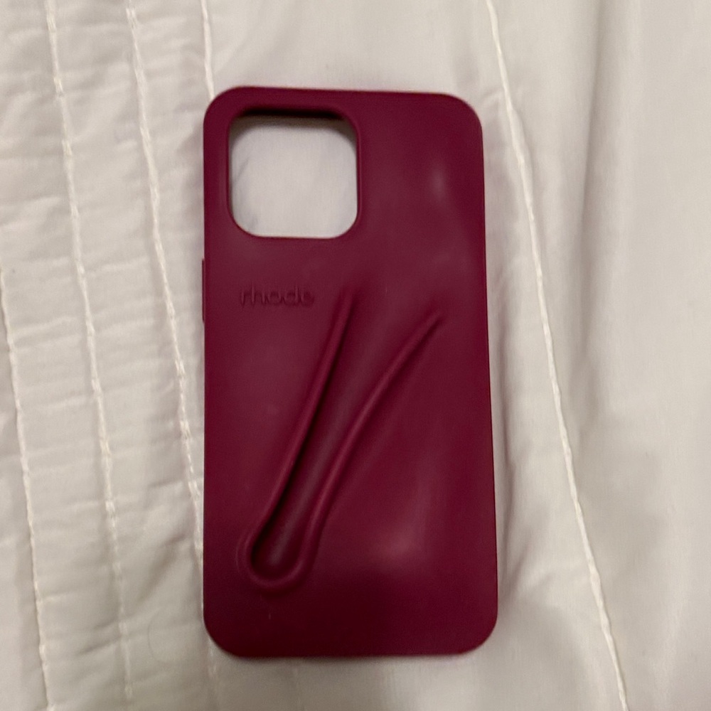 RHODE RASPBERRY JELLY IPHONE 15 PRO MAX Phone Case